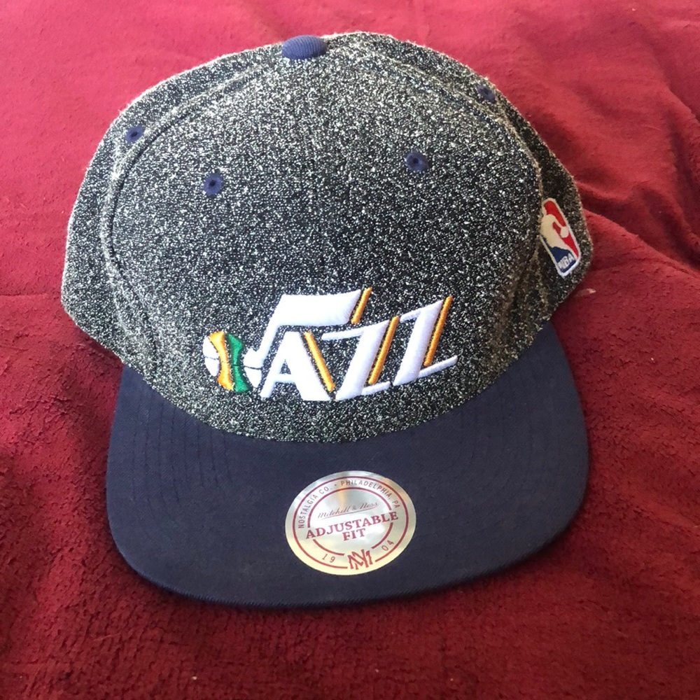 Mitchell & ness snap back (jazz)